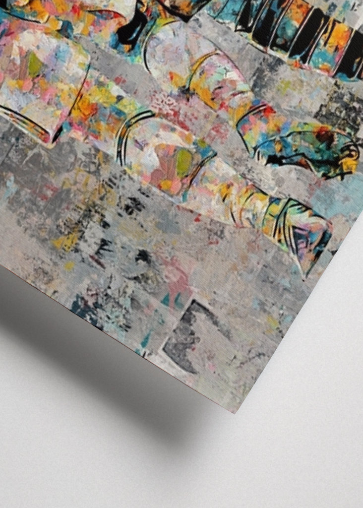 Simpsonovi kreslený pop art