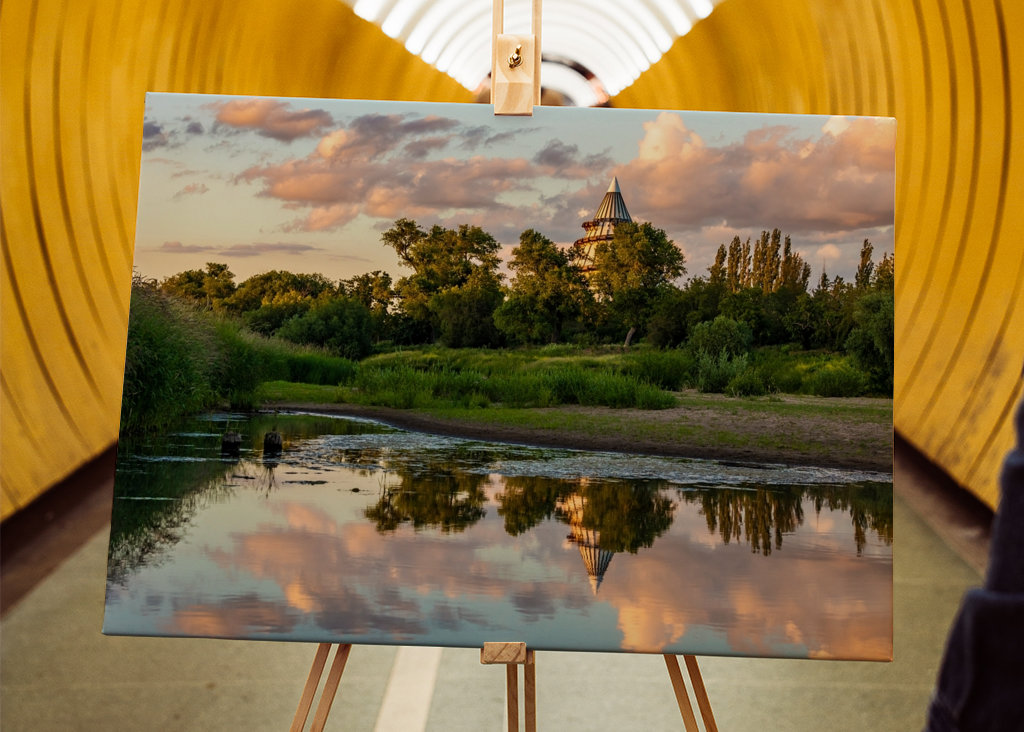 Torre del Milenio en Magdeburgo