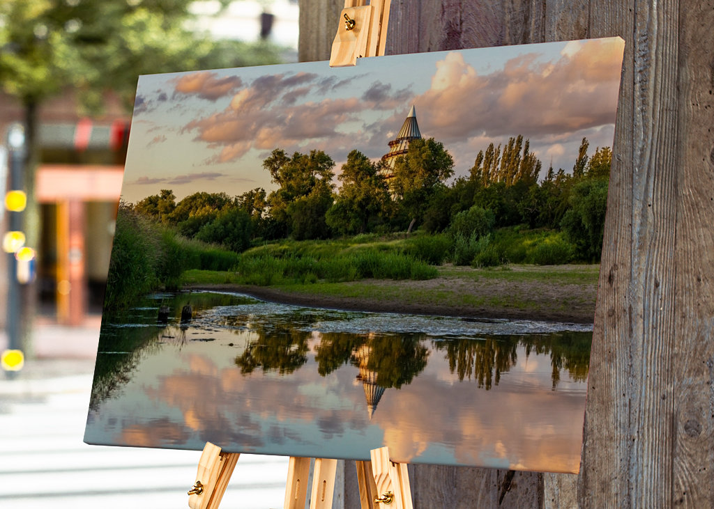 Torre del Milenio en Magdeburgo