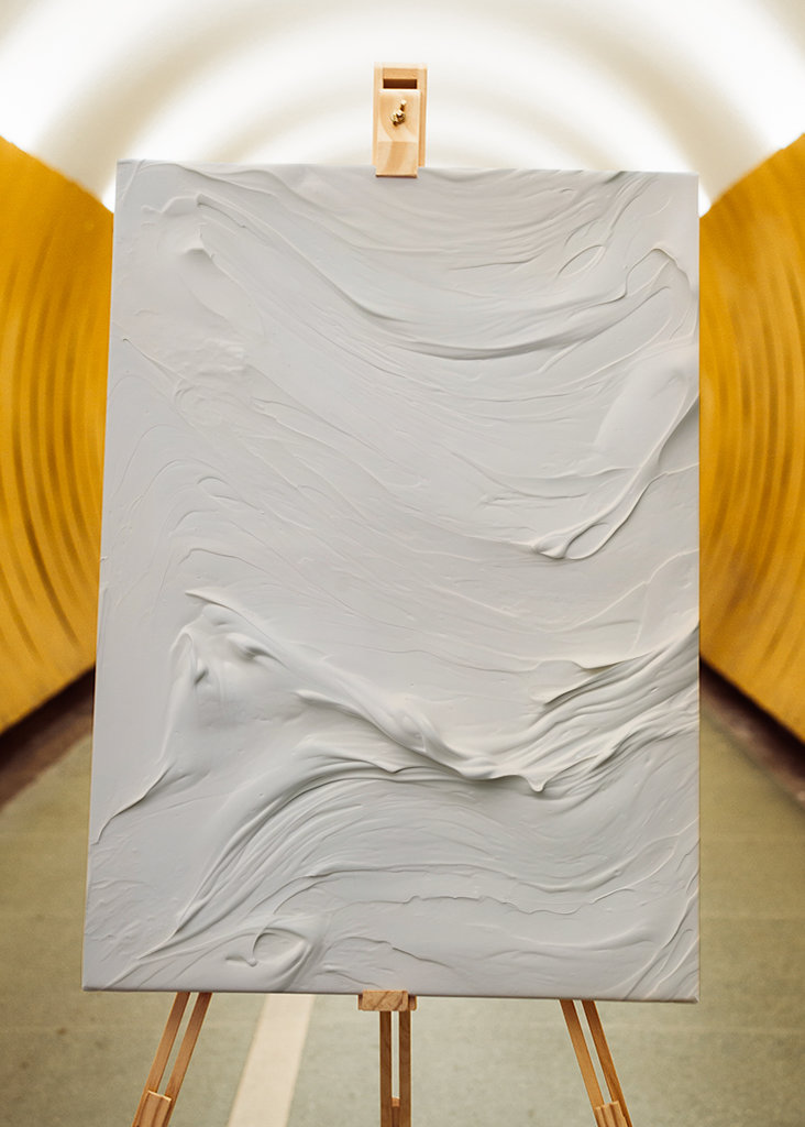 Textúra bielej farby V1