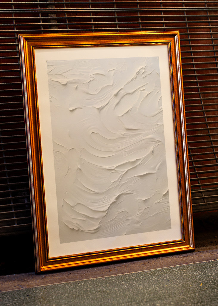 Weiße Farbtextur V2