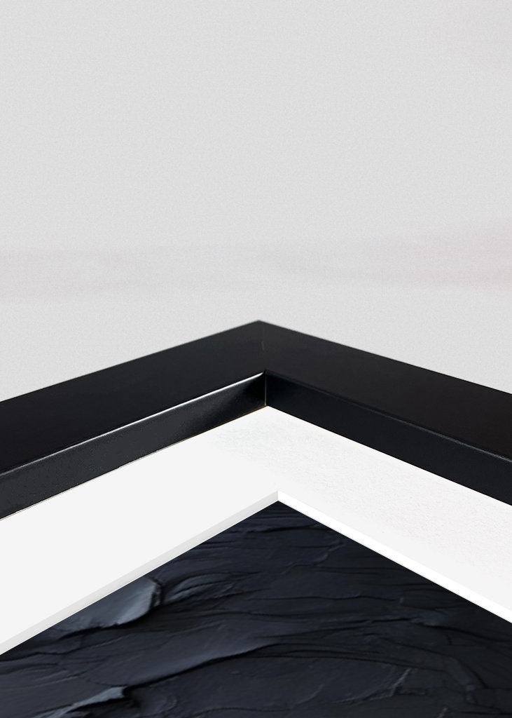 Svart färgstruktur V1