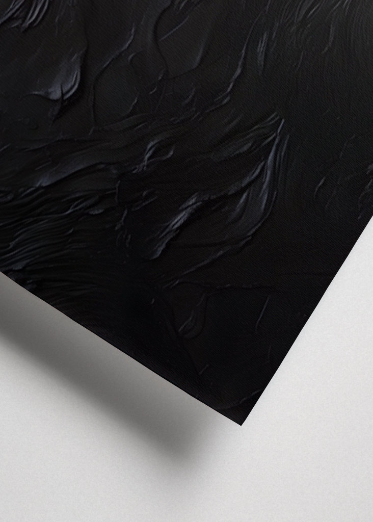 Svart färgstruktur V1