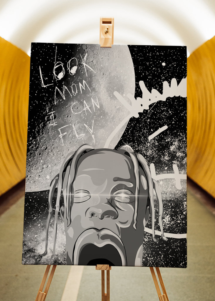 El rapero Travis Scott