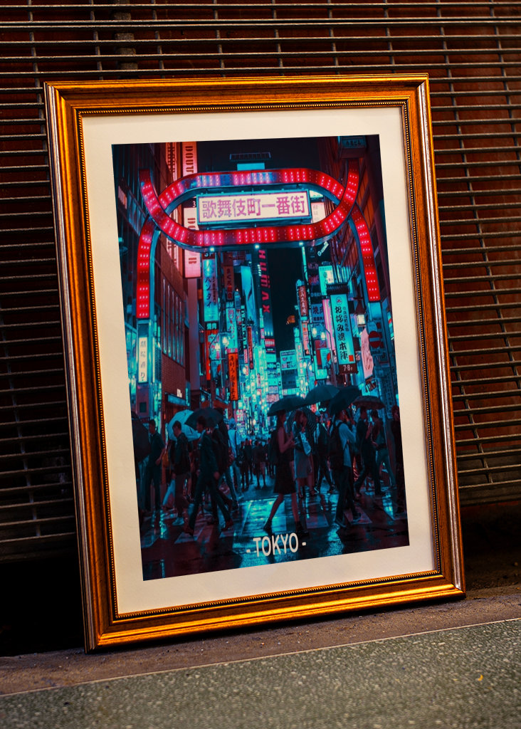 Tokyo Night Neon