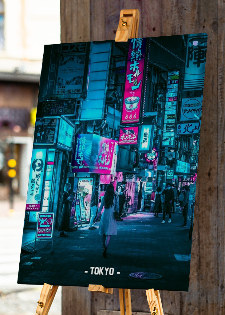 Tokyo Night Neon