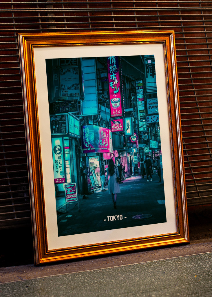 Tokyo Night Neon