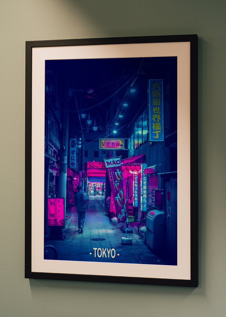 Tokyo Night Neon