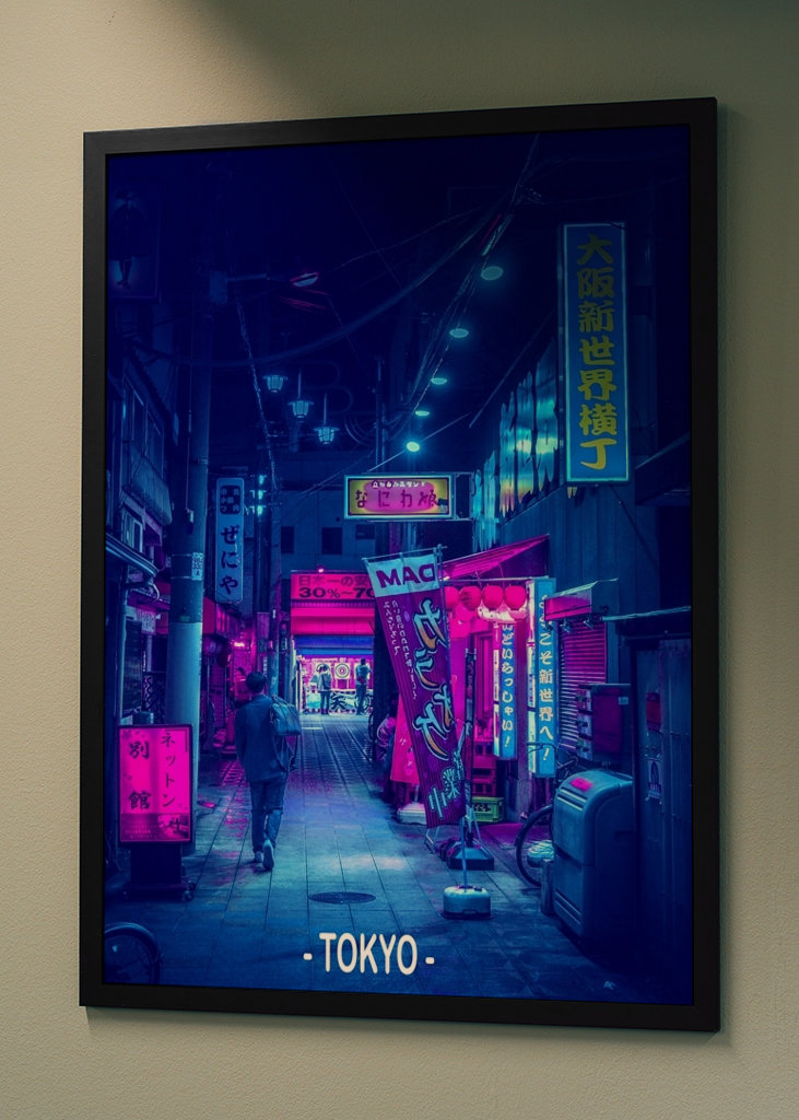 Tokyo Night Neon