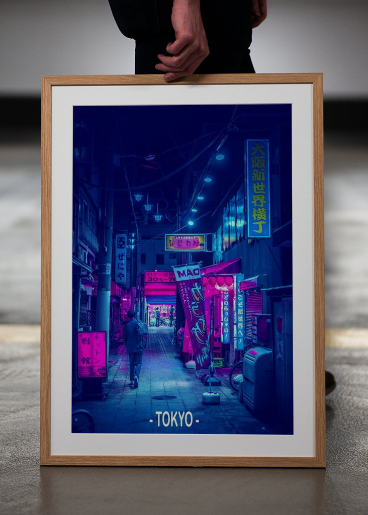 Tokyo Night Neon