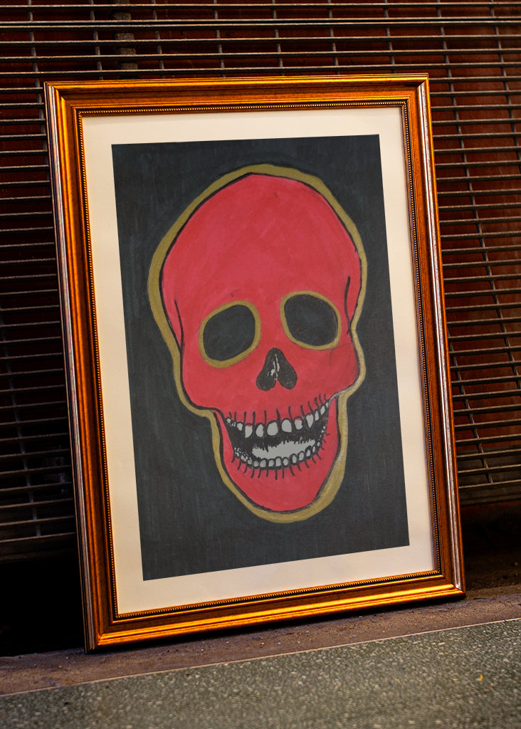 Red scull