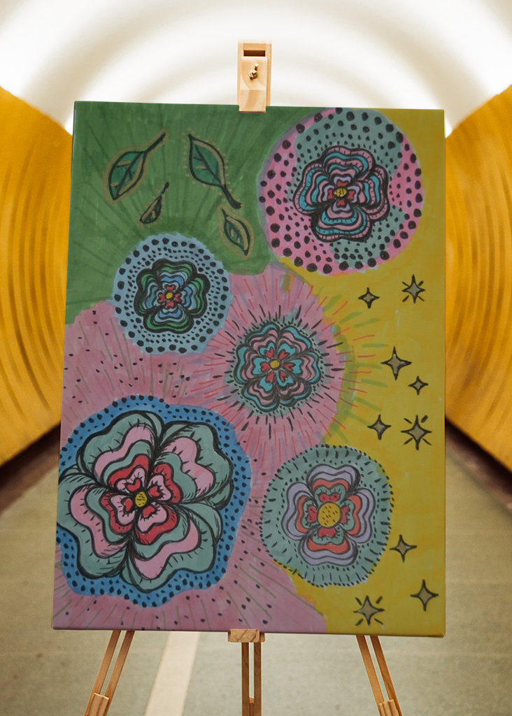 Mousserende blomster