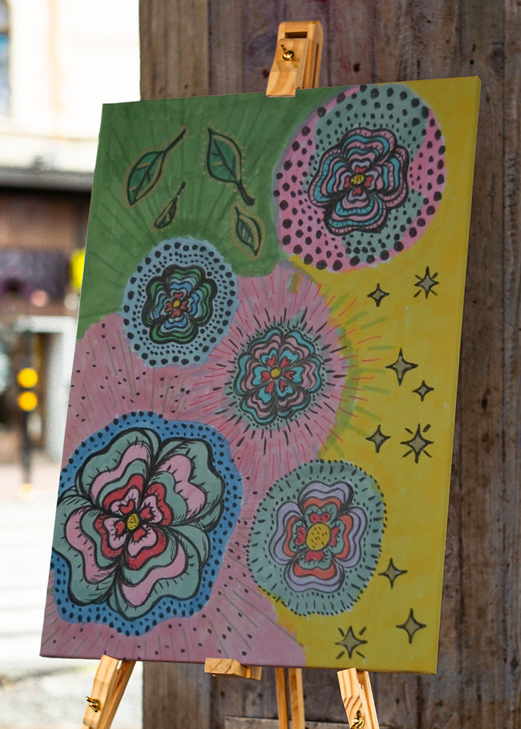 Mousserende blomster