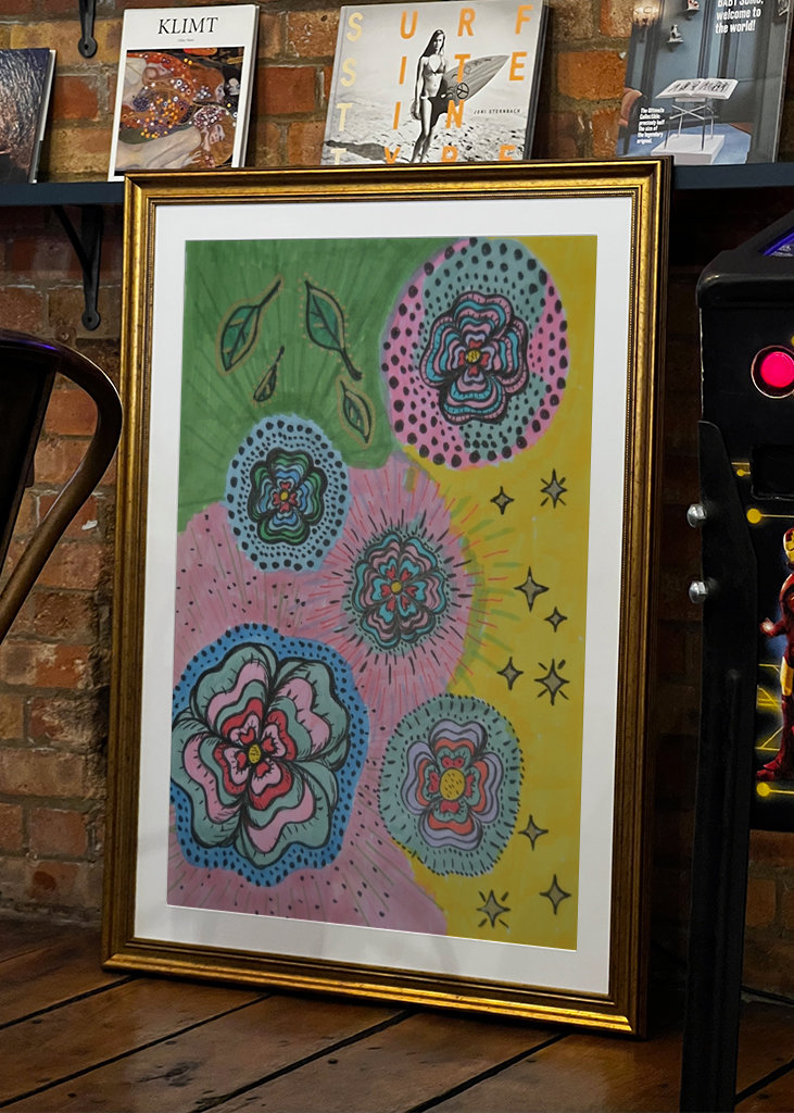 Mousserende blomster