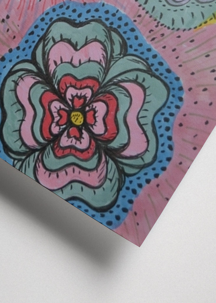 Mousserende blomster