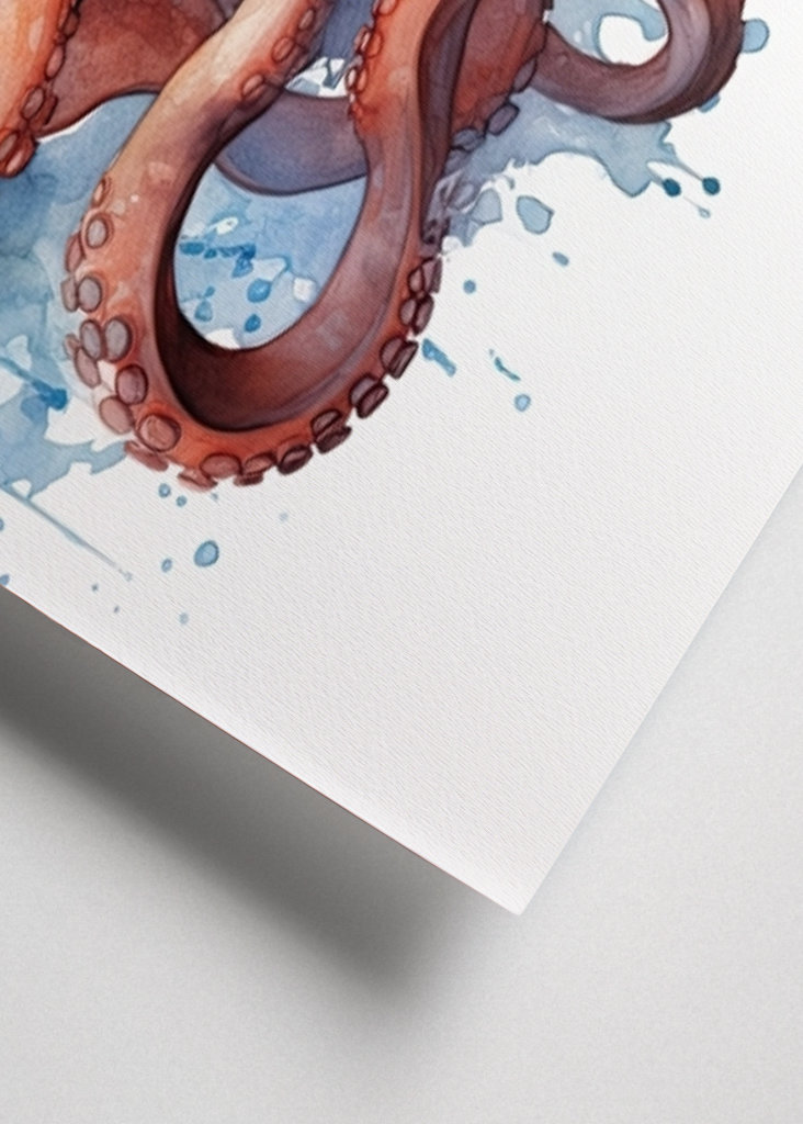 Octopus Watercolor