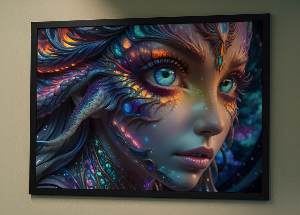 Fantastic sea creature