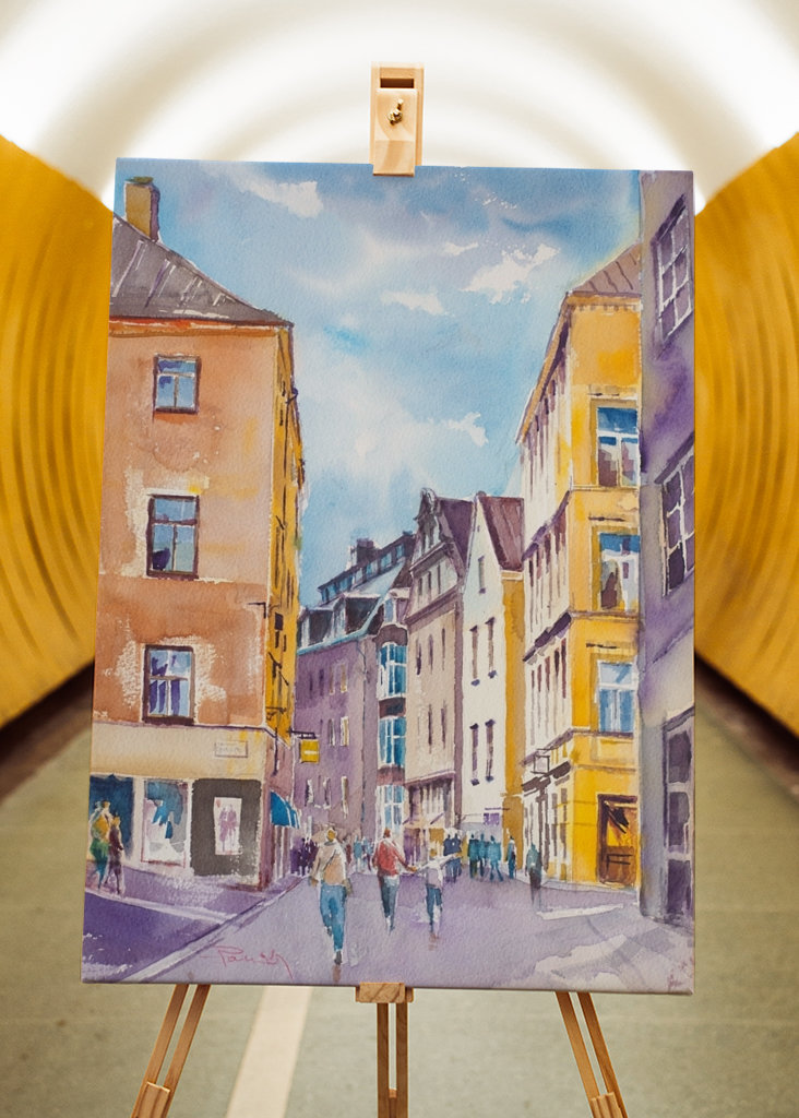 The Old Town Stockholm