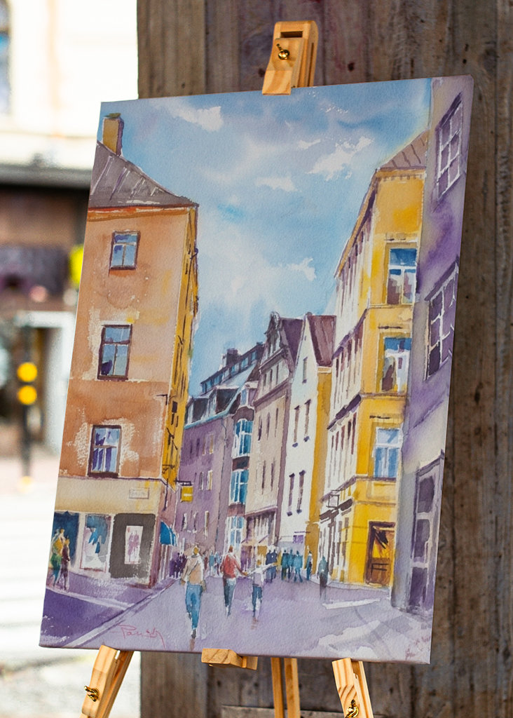 The Old Town Stockholm