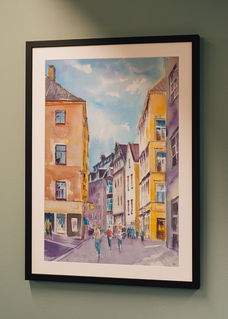 The Old Town Stockholm