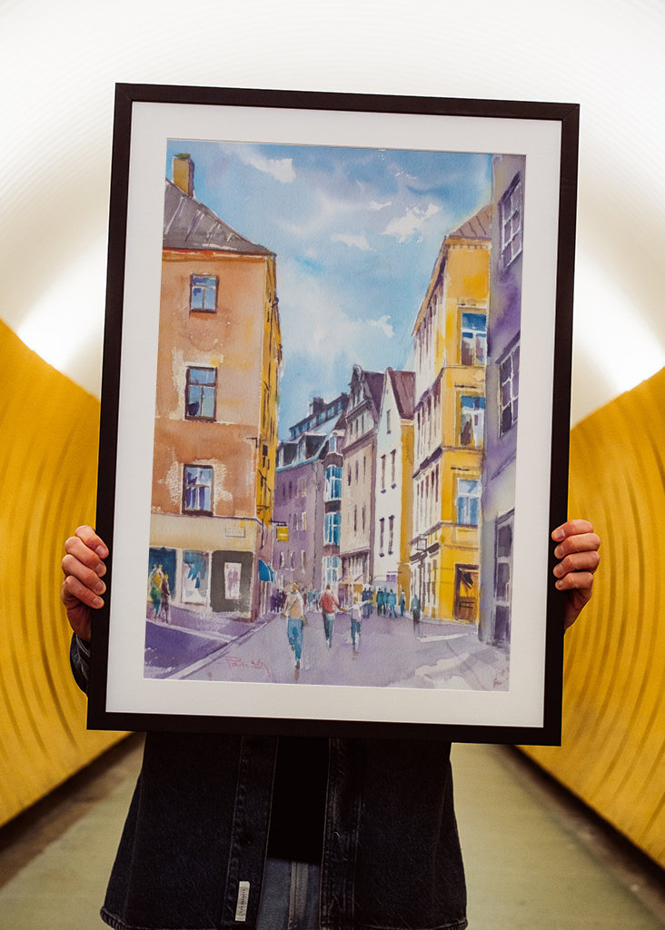 The Old Town Stockholm