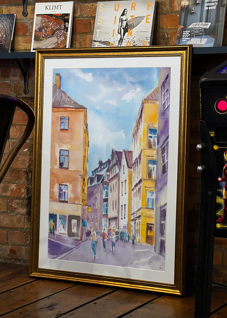 The Old Town Stockholm