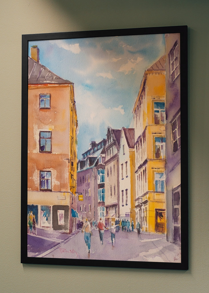 The Old Town Stockholm