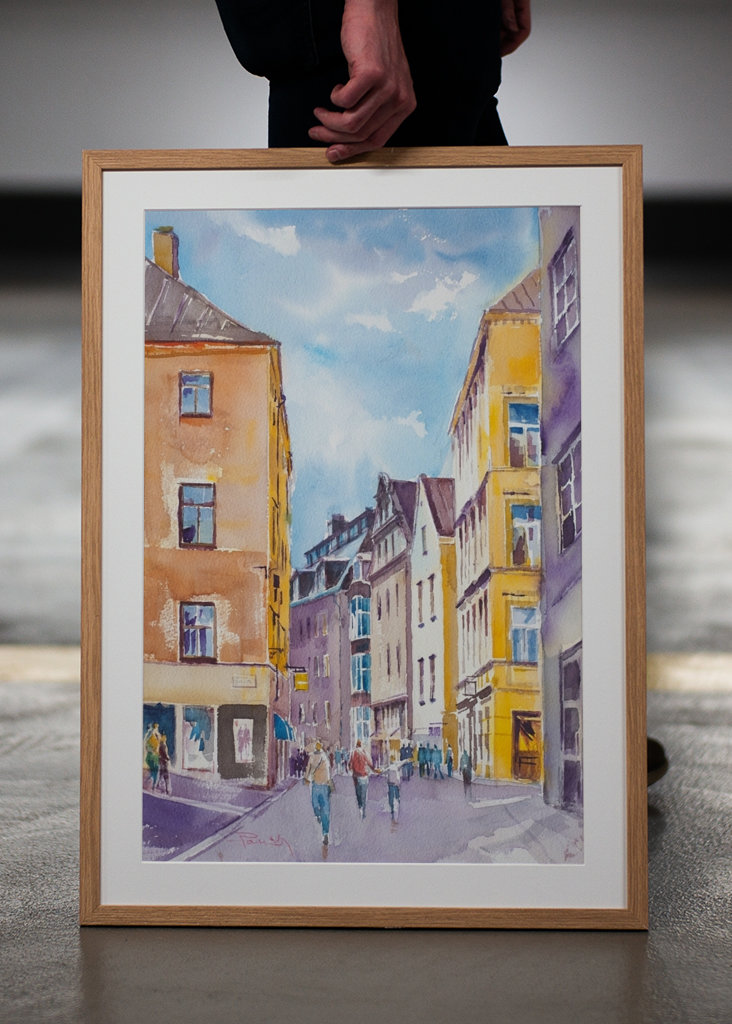 The Old Town Stockholm