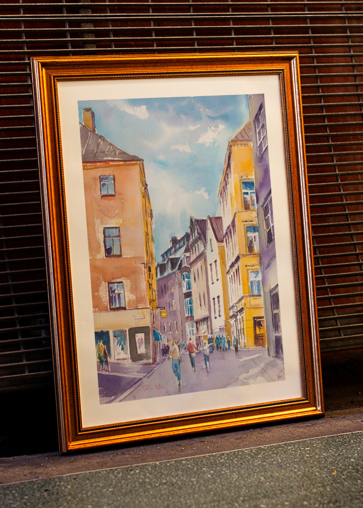 The Old Town Stockholm