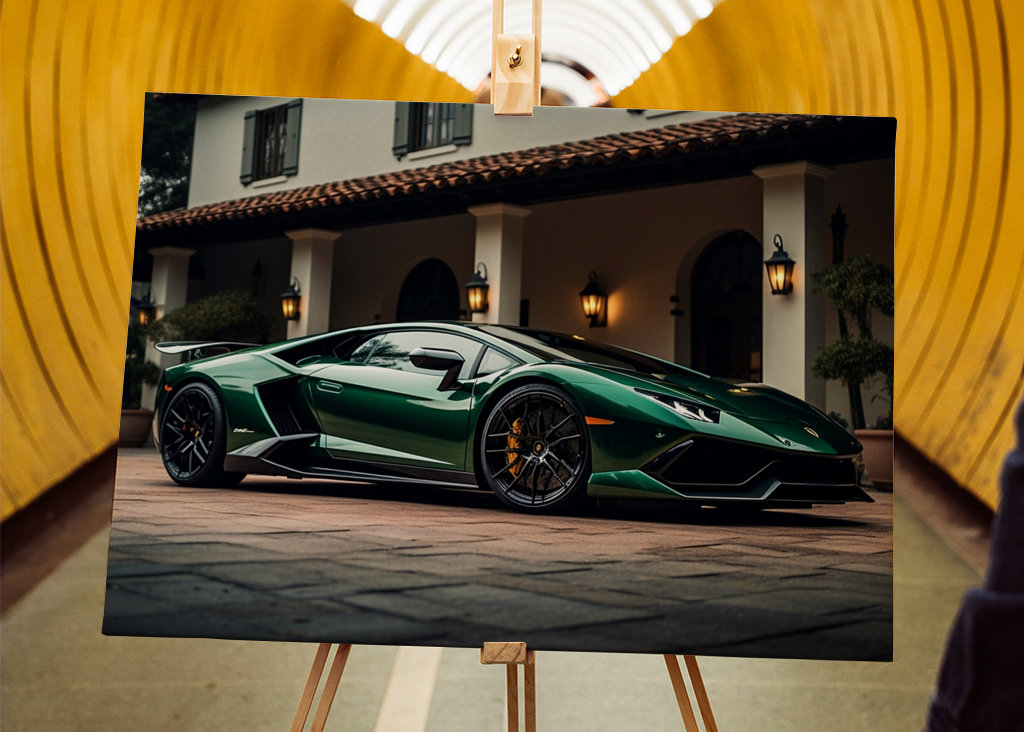 Sportcar Lamborghini