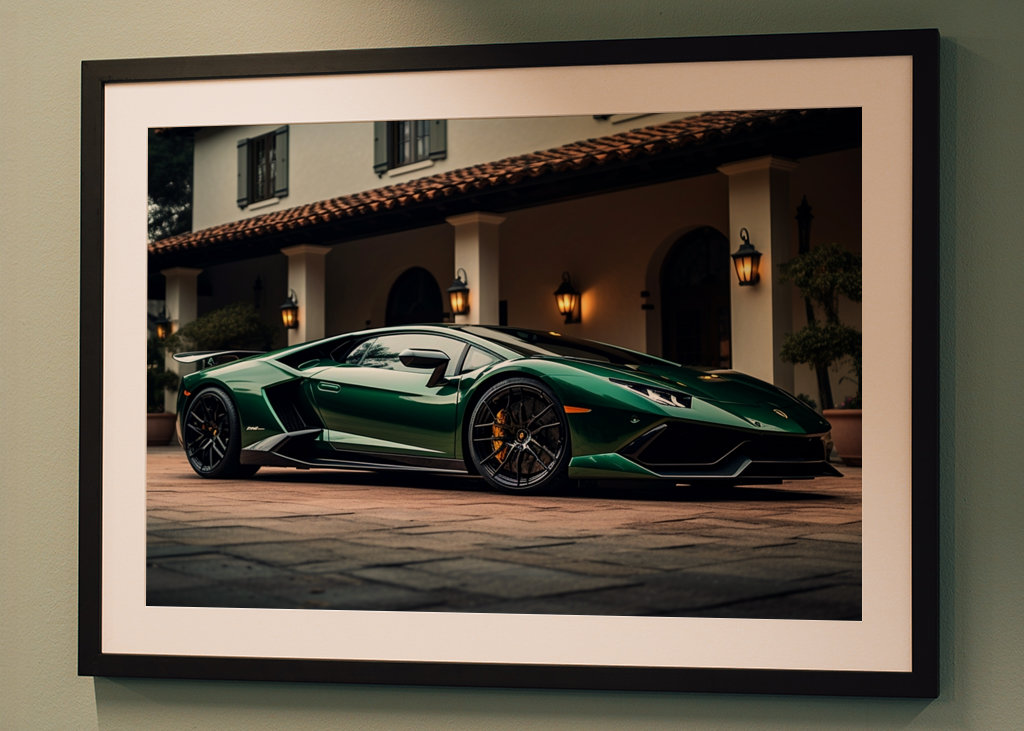 Sportcar Lamborghini