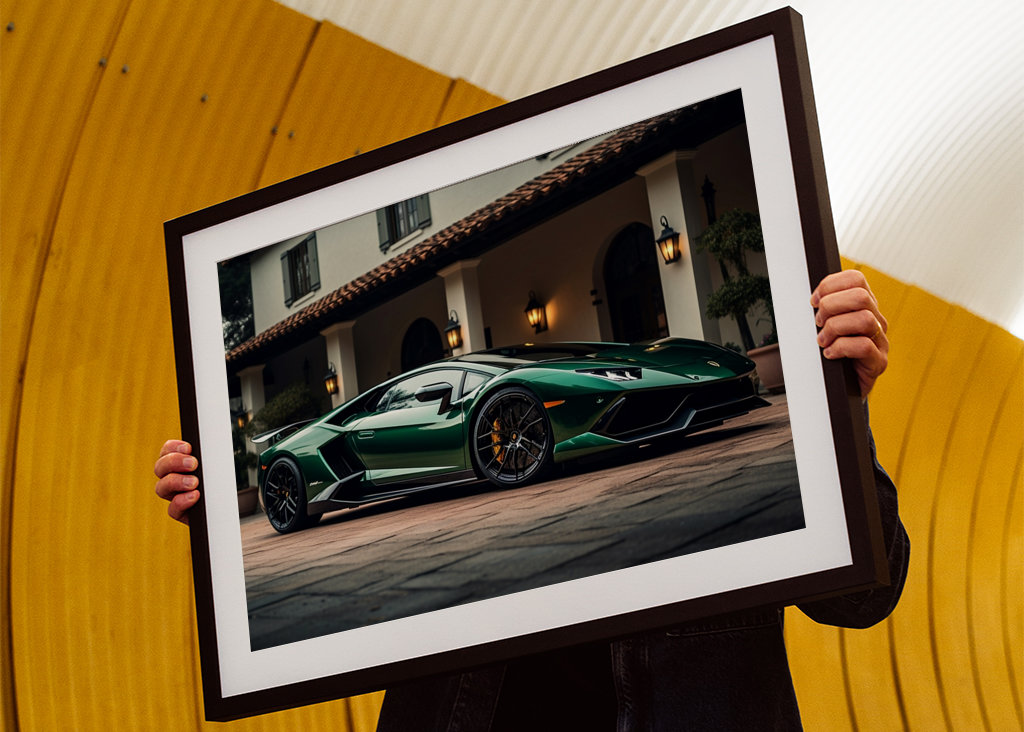 Sportcar Lamborghini