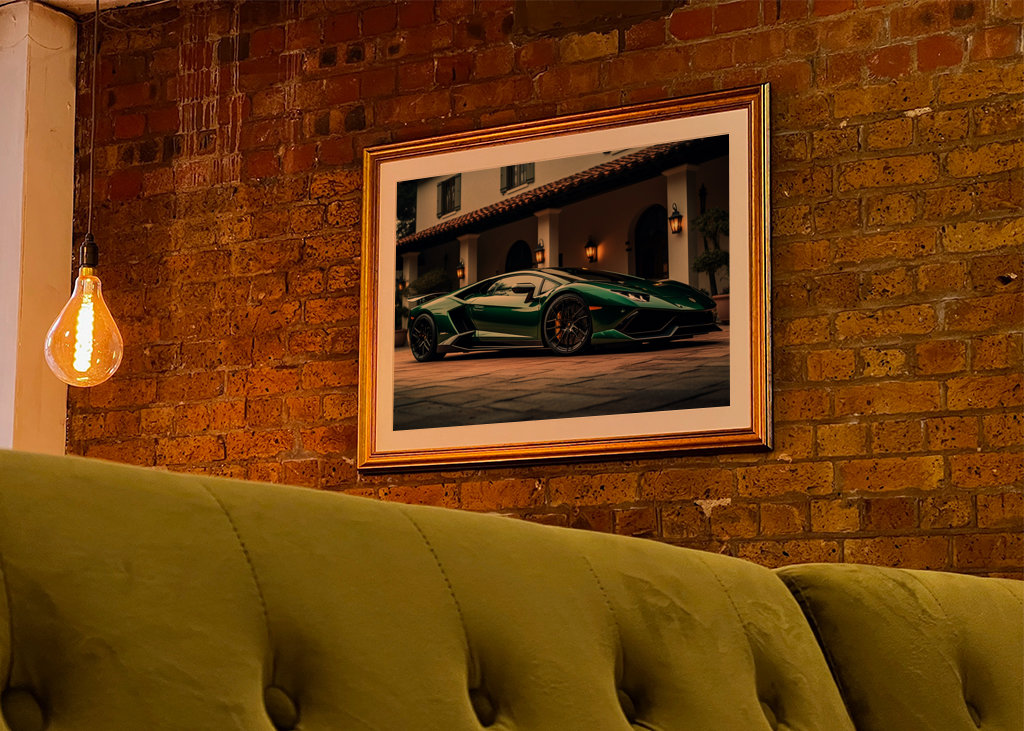 Sportcar Lamborghini