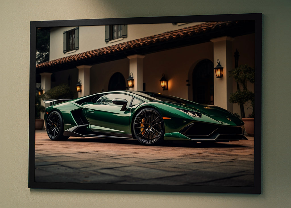 Sportcar Lamborghini