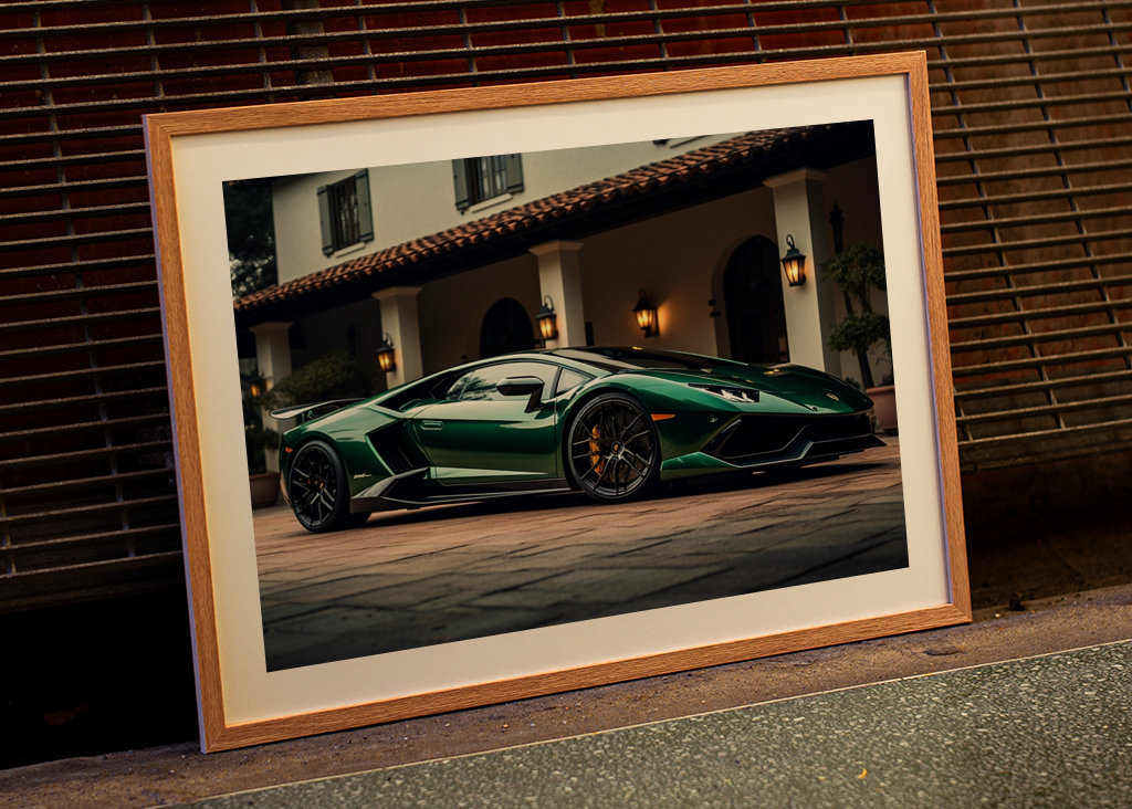 Sportcar Lamborghini