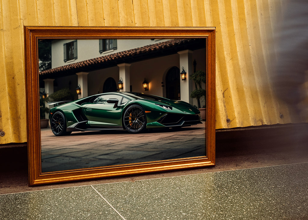 Sportcar Lamborghini