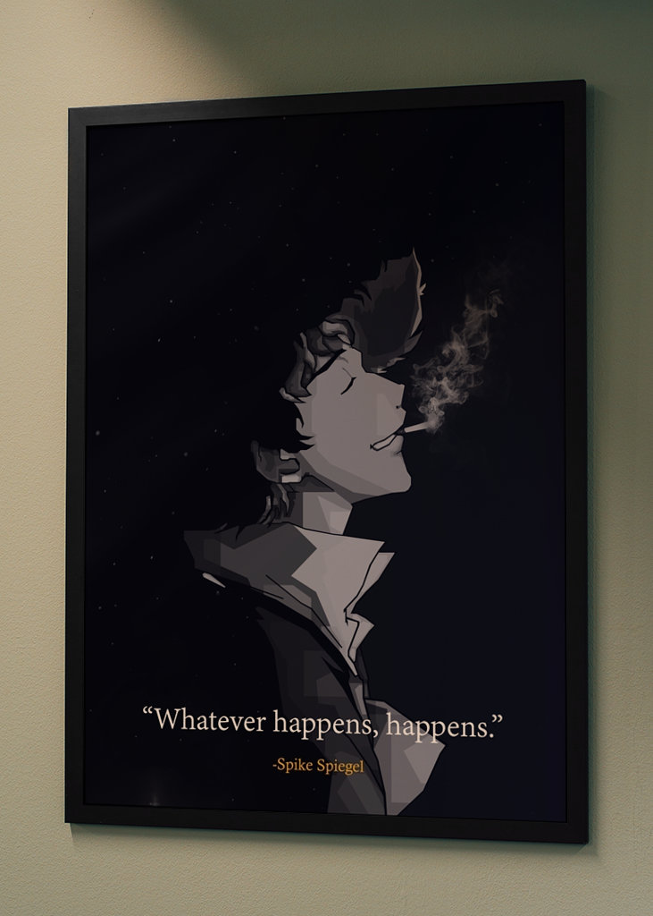 Cowboy Bebop Quotes