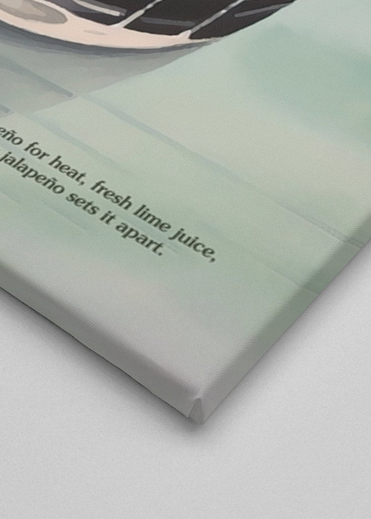 Picanten cocktailjuliste