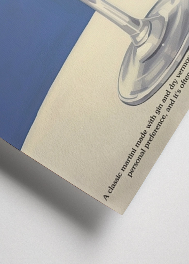 Dry Martini Cocktail