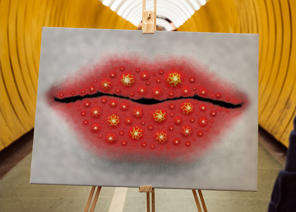 ESTRANHA AFTA EM FLOR