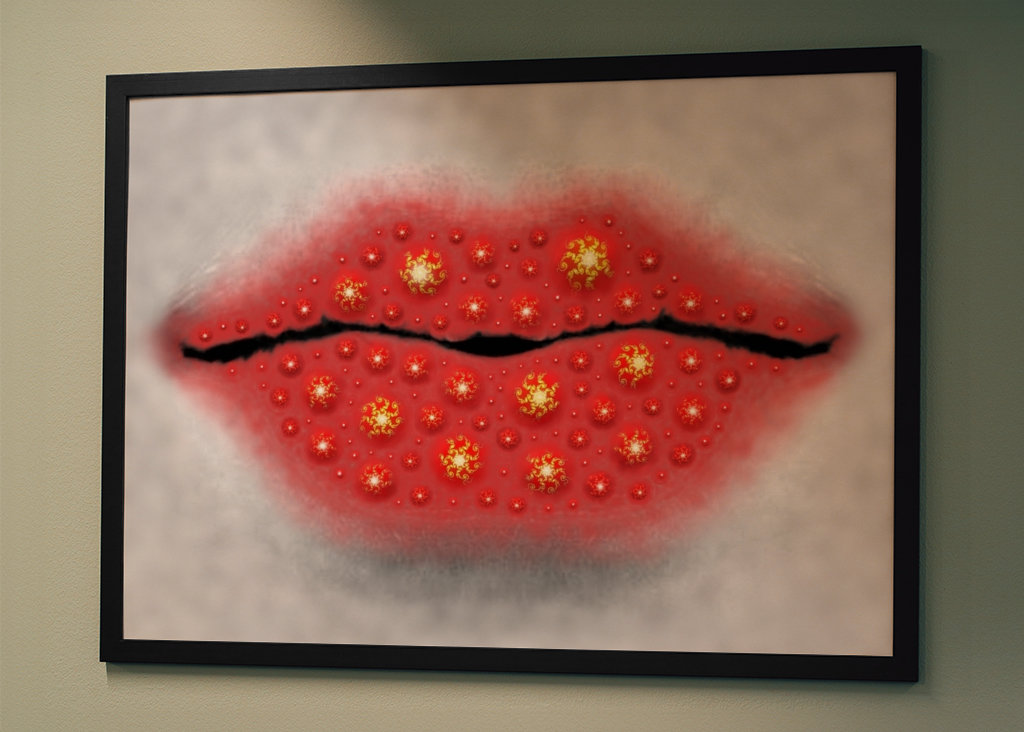 ESTRANHA AFTA EM FLOR