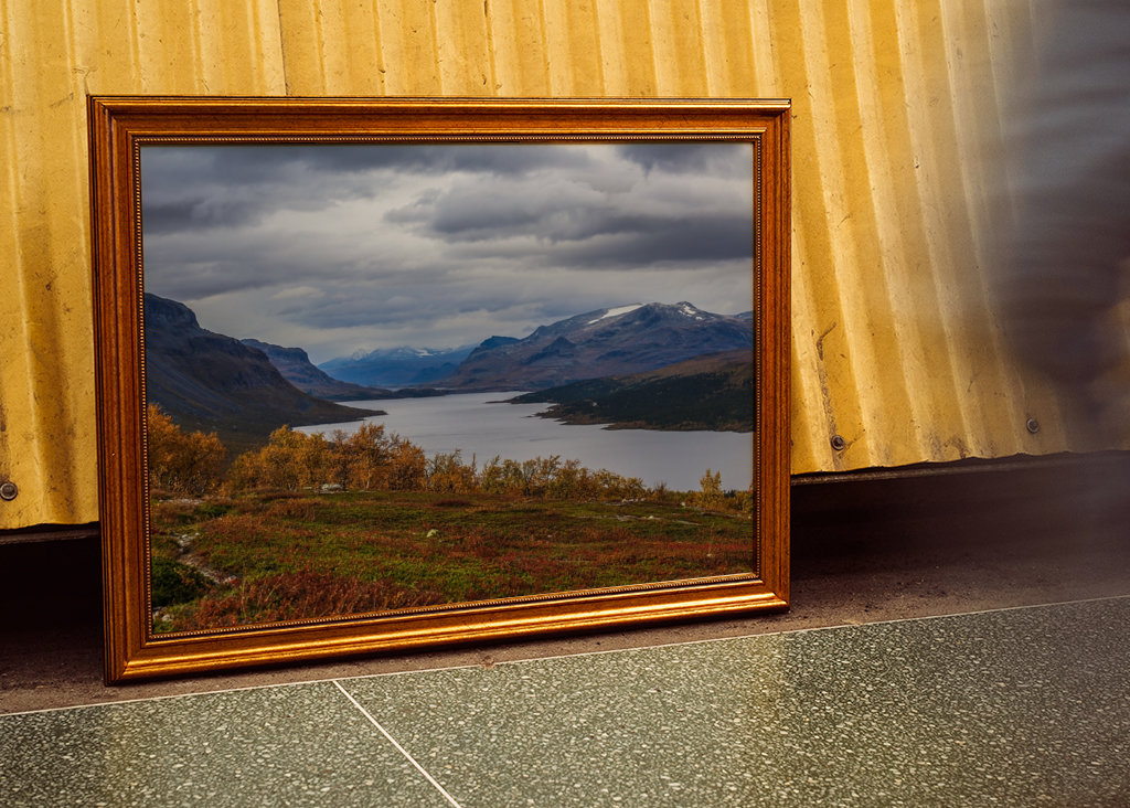 Kungsleden Saltoulokta 