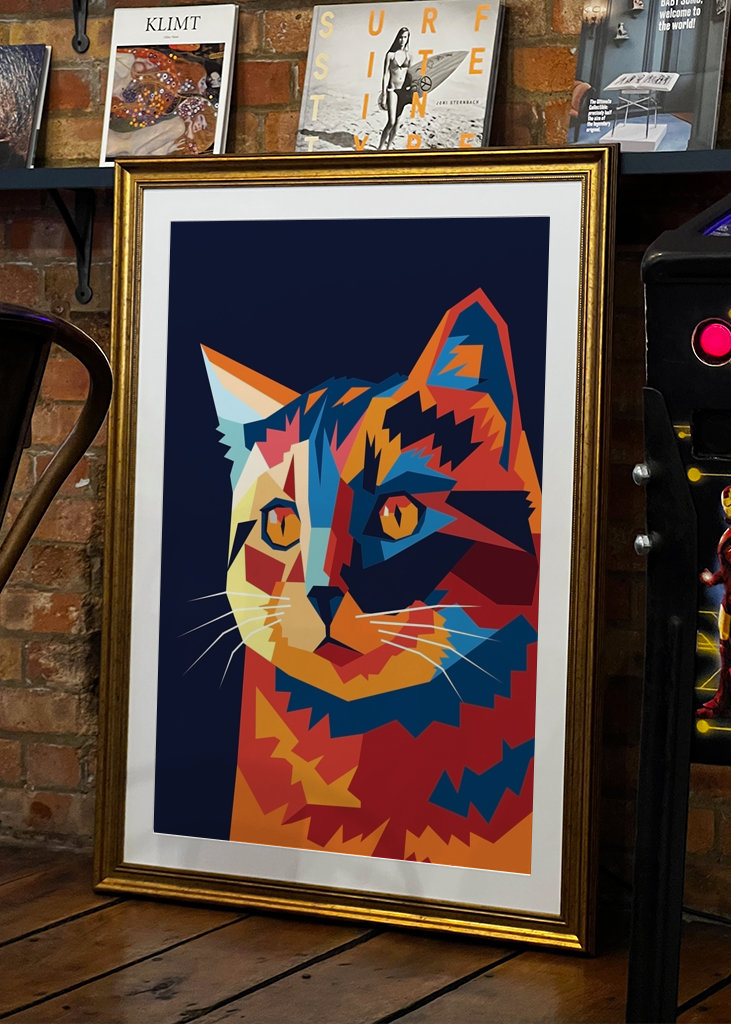 Cat Wedha's Pop Art Potrait 