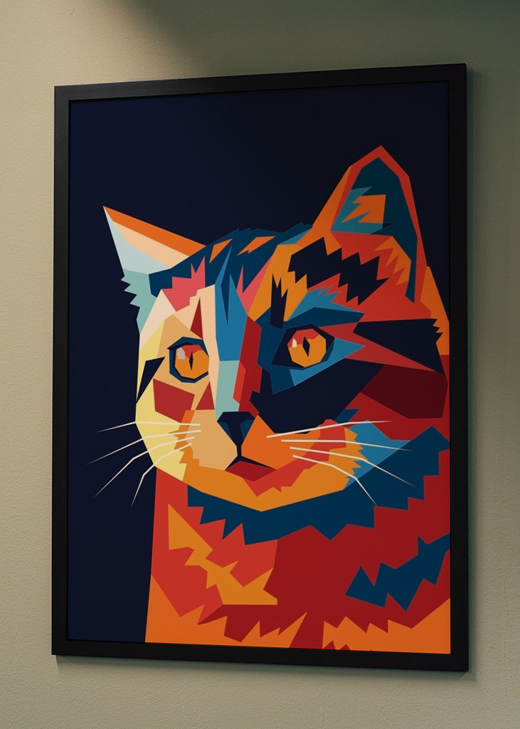 Cat Wedha's Pop Art Potrait 