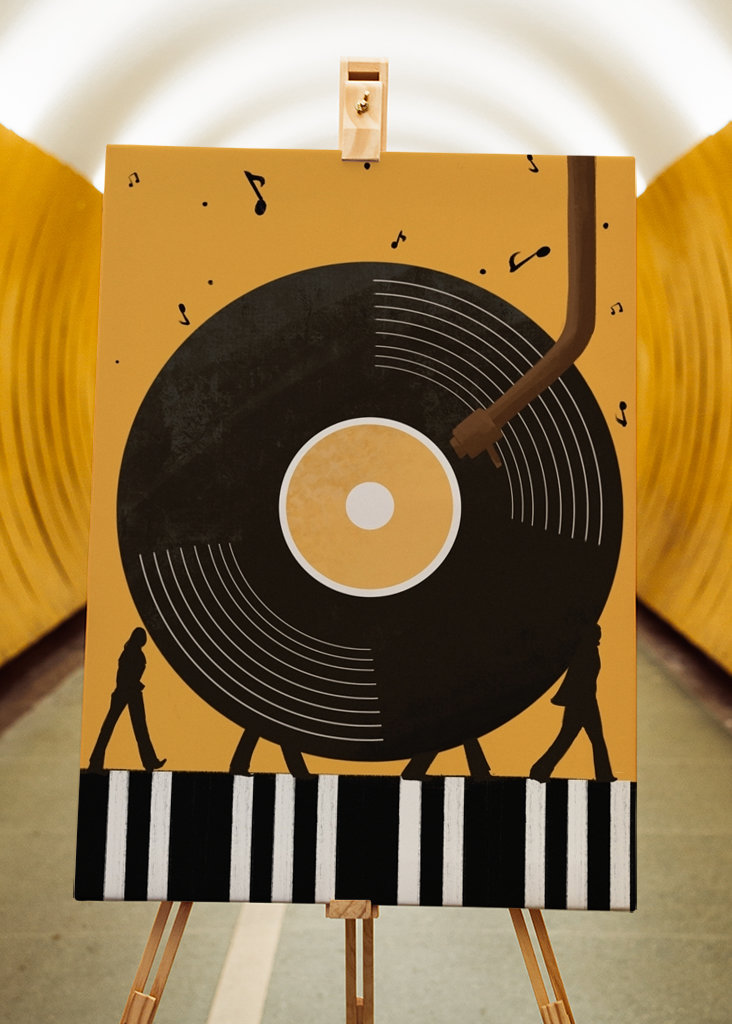 Music vintage Posters