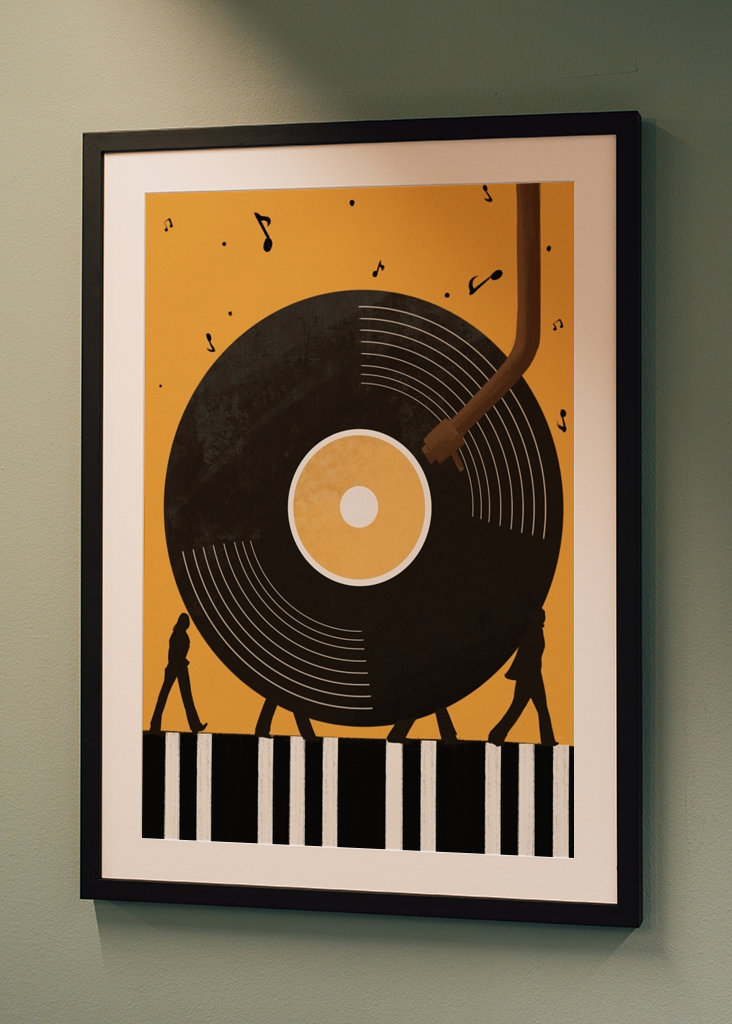Music vintage Posters