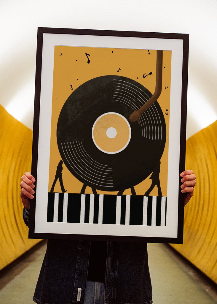 Music vintage Posters