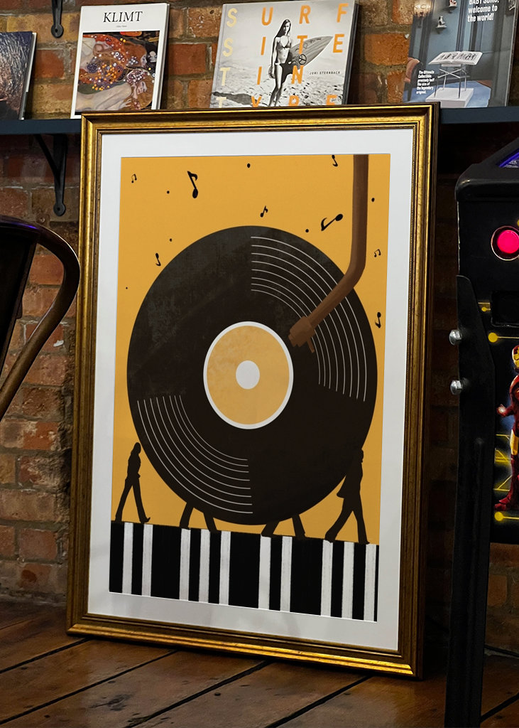 Music vintage Posters
