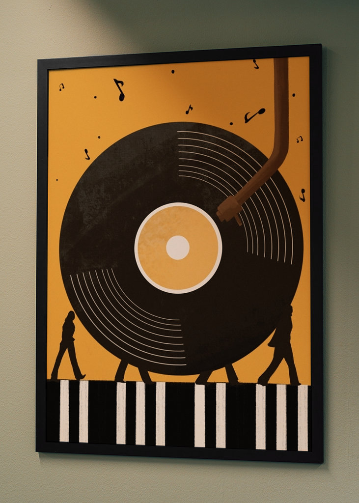 Music vintage Posters