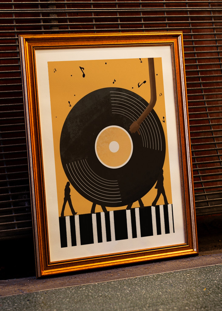 Music vintage Posters